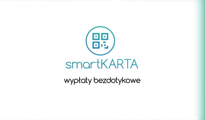 logo smart karty wypłat bezdotykowych