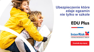 Baner z reklamą Edu Plus