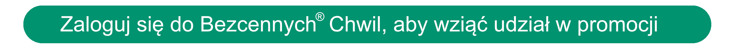zaloguj się do bezcennych chwil przycisk