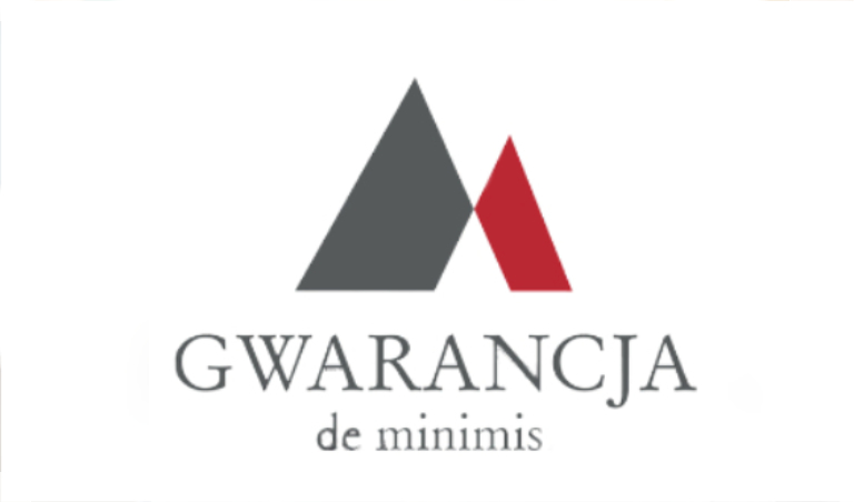 gwarancja de minimis KFG